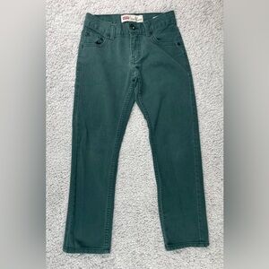 Levi's Jeans Boys 10 Slim Straight 513 Classic Denim Pants Holiday Dinner Casual